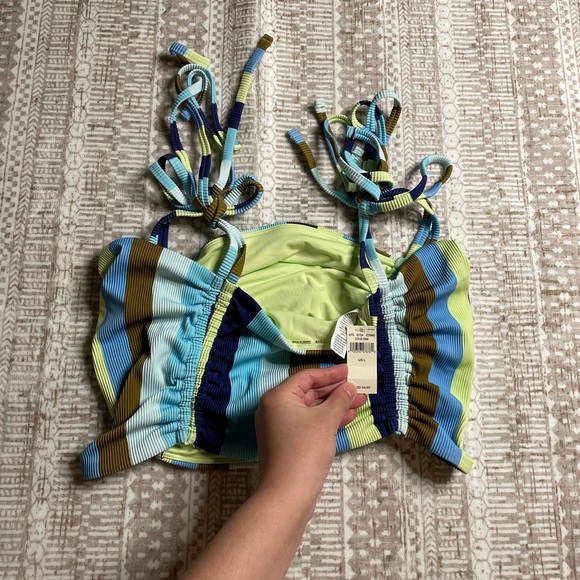 🟠 NWT Aerie Swim Top - Picture 4 of 4